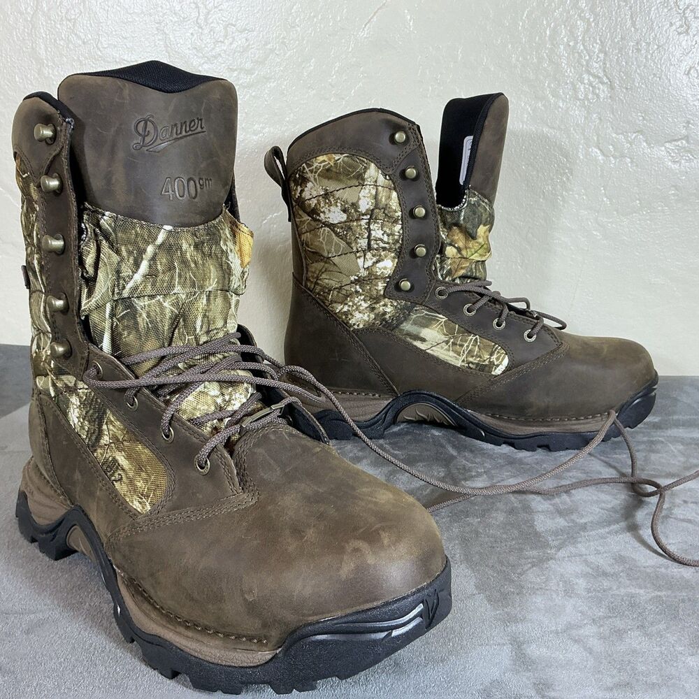 DANNER® PRONGHORN REALTREE EDGE INSULATED 400G HUNT BOOTS 41341 - 10.5 EE NEW
